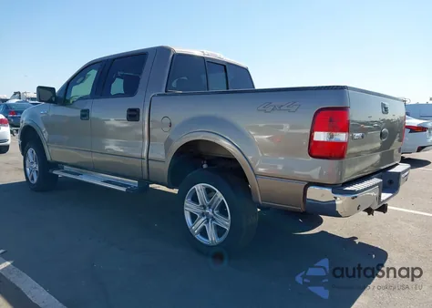 2004 Ford F-150 Fx4/Lariat/Xlt from USA, damaged, VIN 1FTPW14534KD86819